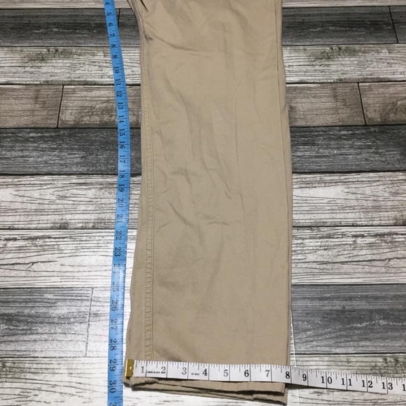Levi’s 505 Regular Straight Chino Pants Men’s 36x32 Beige Tan 100% Cotton - Picture 2 of 10